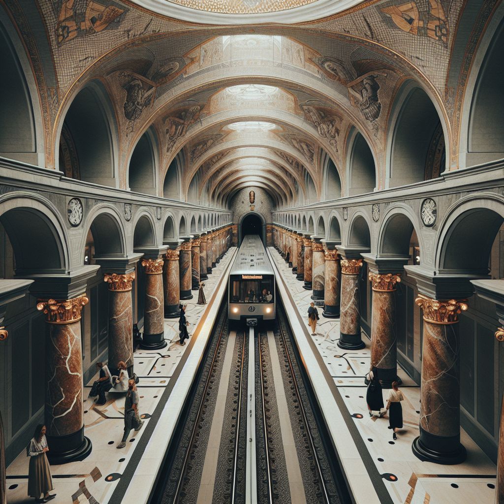 Marble Church Route